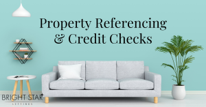 Referencing, credit checks, landlord references and being rent ready